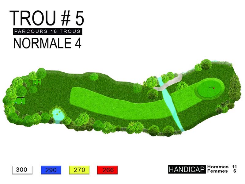 Terrain de golf Saint-Ours