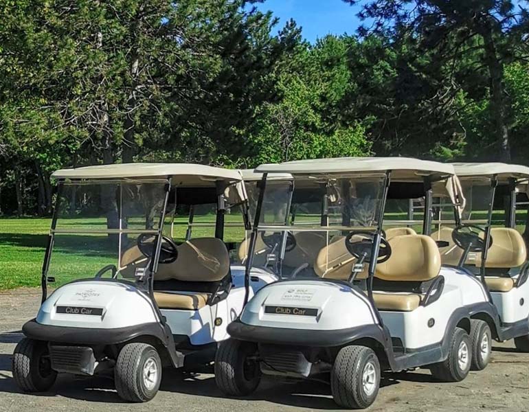Terrain de golf Saint-Ours