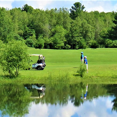 Terrain de golf Saint-Ours