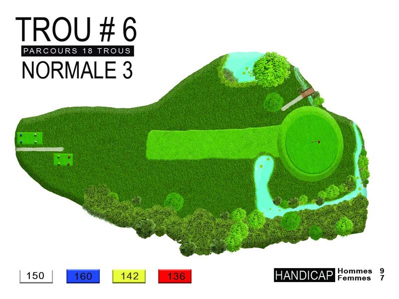 Terrain de golf Saint-Ours