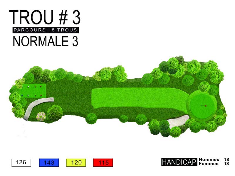 Terrain de golf Saint-Ours