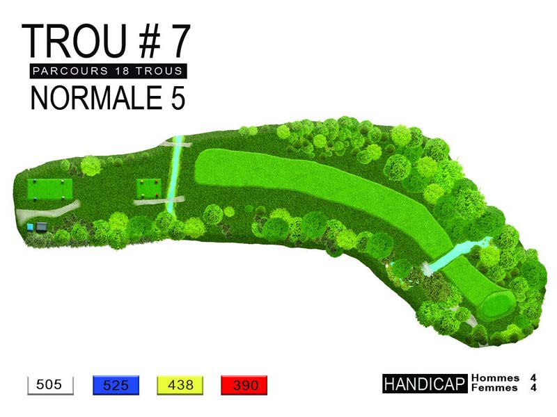 Terrain de golf Saint-Ours