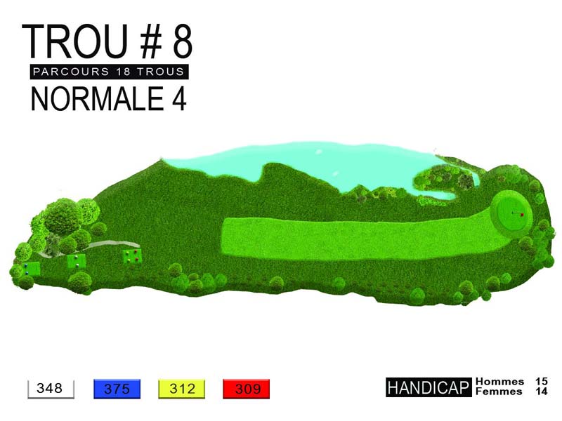 Terrain de golf Saint-Ours