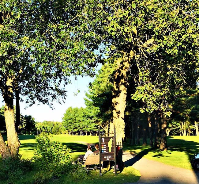 Terrain de golf Saint-Ours