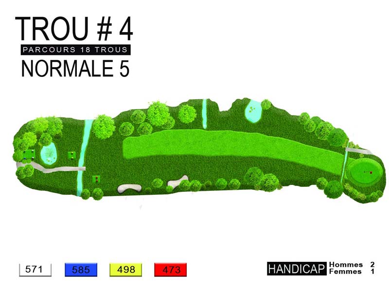 Terrain de golf Saint-Ours