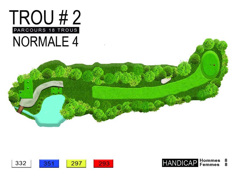 Terrain de golf Saint-Ours