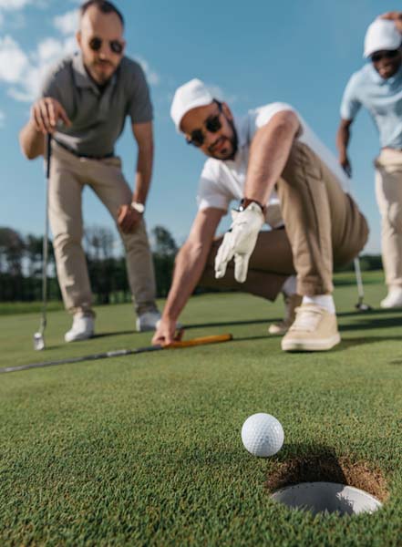 Terrain de golf Saint-Ours